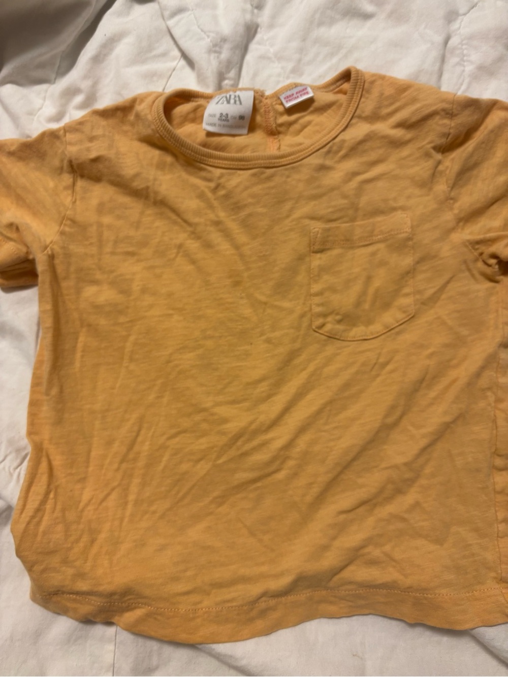 Shirt toddler Zara pocket